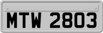 MTW2803