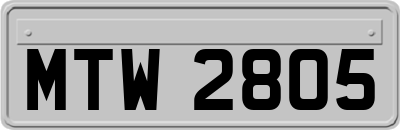 MTW2805