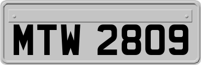 MTW2809