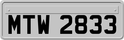 MTW2833