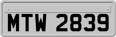 MTW2839