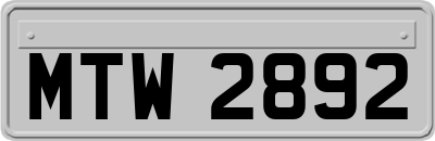 MTW2892