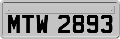 MTW2893