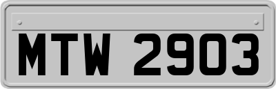 MTW2903