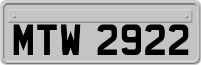MTW2922