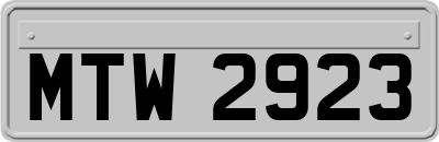 MTW2923