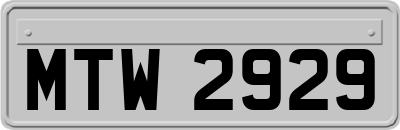 MTW2929