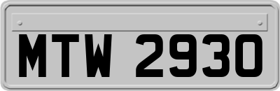 MTW2930