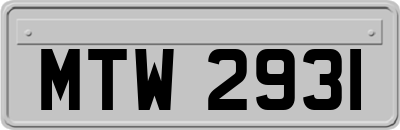 MTW2931