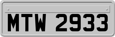 MTW2933