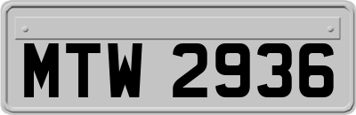 MTW2936