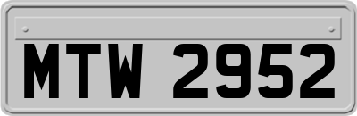 MTW2952