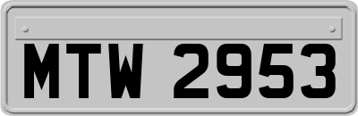 MTW2953