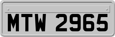 MTW2965