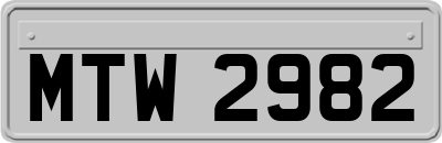 MTW2982