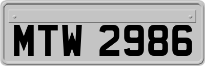 MTW2986