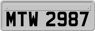 MTW2987