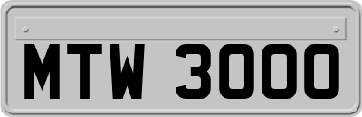 MTW3000