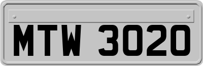 MTW3020
