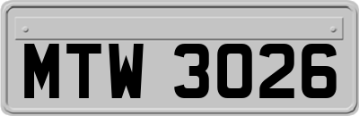 MTW3026