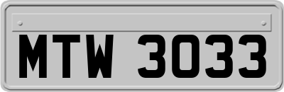 MTW3033