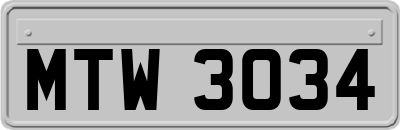 MTW3034
