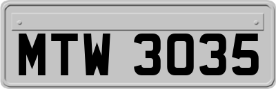 MTW3035