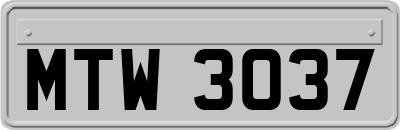 MTW3037