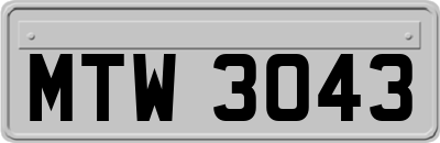 MTW3043