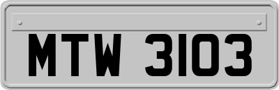 MTW3103