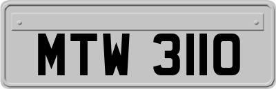 MTW3110