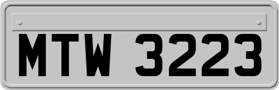 MTW3223