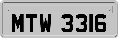 MTW3316