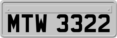 MTW3322