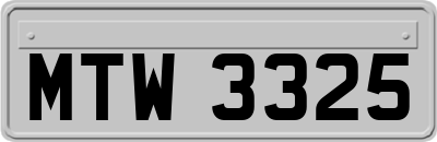 MTW3325