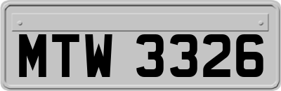 MTW3326