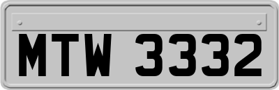 MTW3332
