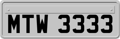 MTW3333