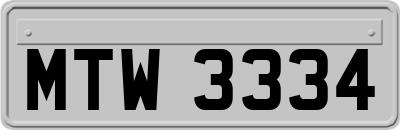 MTW3334