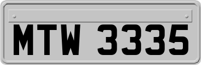 MTW3335
