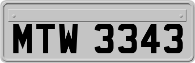 MTW3343