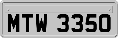 MTW3350