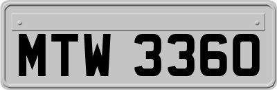 MTW3360