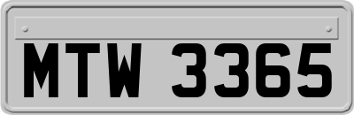 MTW3365