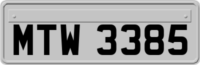 MTW3385