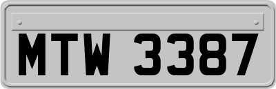 MTW3387