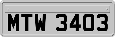 MTW3403