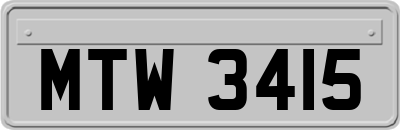 MTW3415