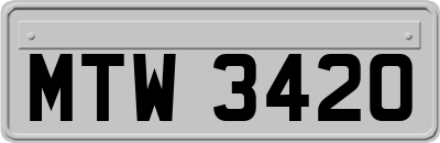 MTW3420