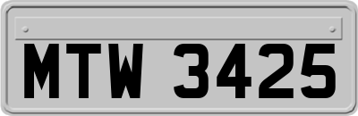 MTW3425